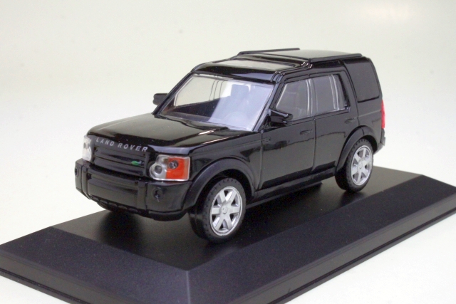 Land Rover Discovery 3 2004, musta