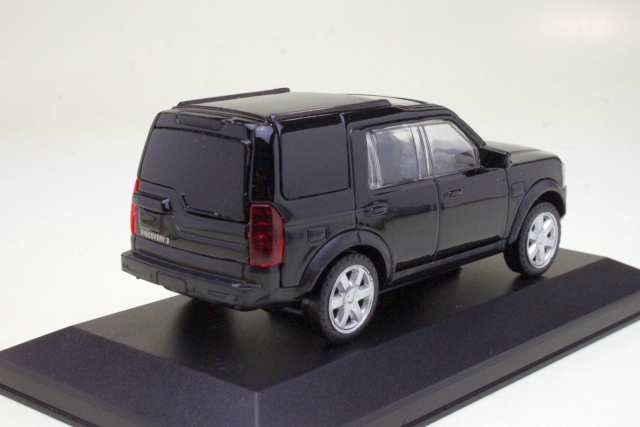 Land Rover Discovery 3 2004, black