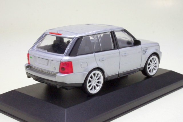 Range Rover Sport 2006, silver