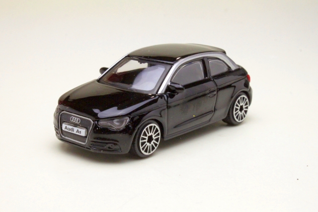 Audi A1 2010, musta