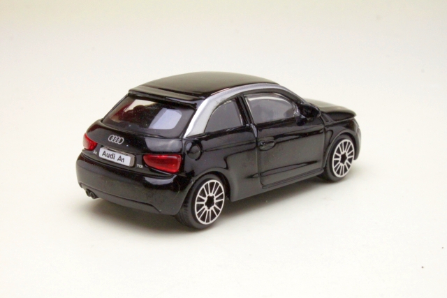 Audi A1 2010, black