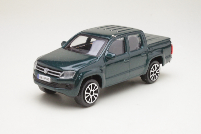 VW Amarok 2011, tummanvihreä