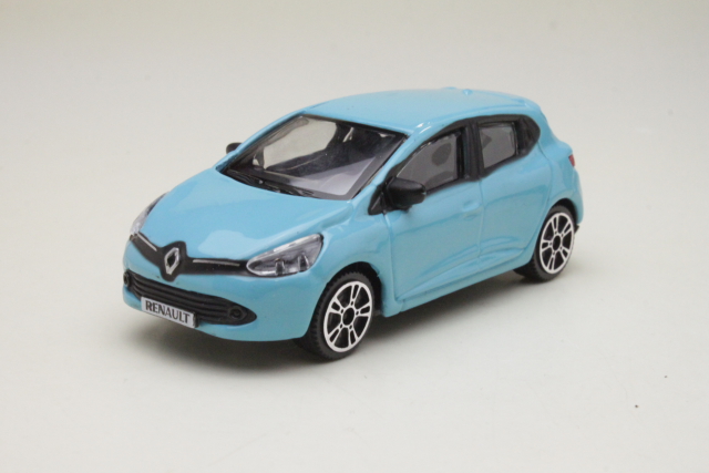 Renault Clio 2013, vaaleansininen