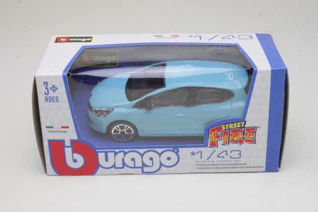 Renault Clio 2013, light blue