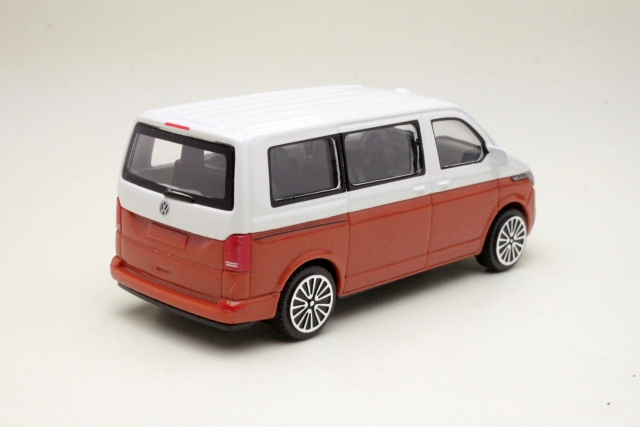 VW T6.1 Bus 2020, white/orange