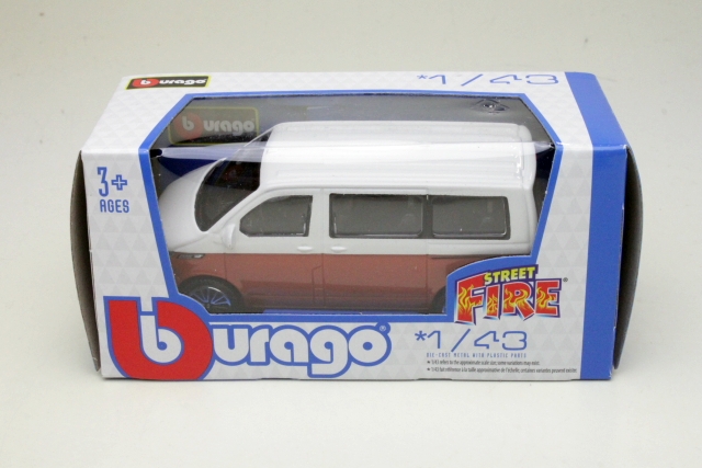 VW T6.1 Bus 2020, white/orange