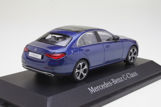 Mercedes C-Klasse (W206) Baujahr 2021, sininen