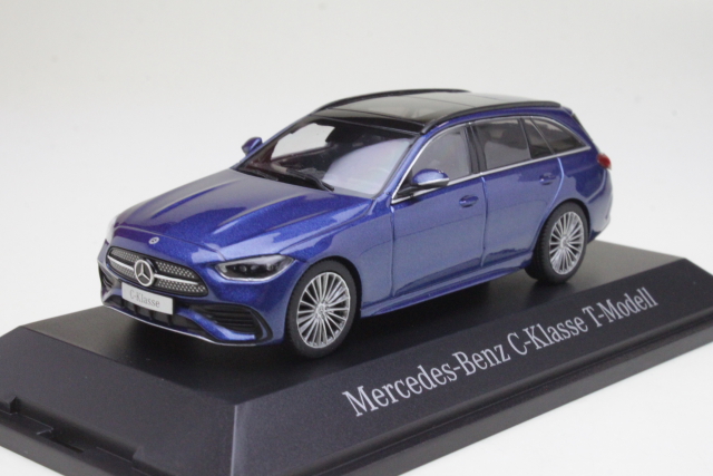 Mercedes C-Klasse T-Modell AMG Line (S206) 2021, sininen