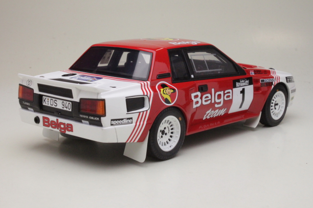 Toyota Celica Twin Cam, Haspengouw 1985, J.Kankkunen, no.1