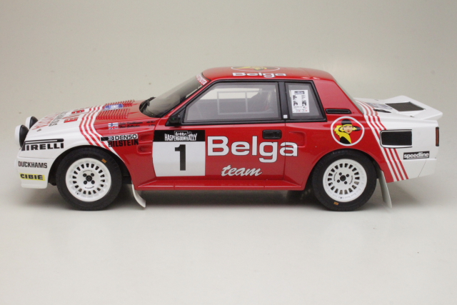 Toyota Celica Twin Cam, Haspengouw 1985, J.Kankkunen, no.1