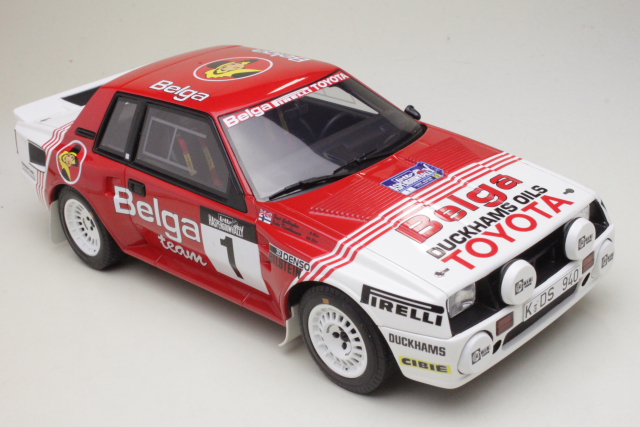 Toyota Celica Twin Cam, Haspengouw 1985, J.Kankkunen, no.1