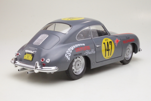 Porsche 356 Pre-A, Racing Panam 1954, harmaa