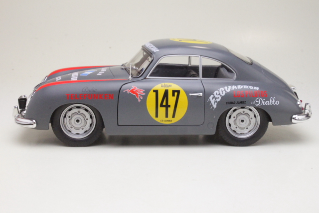 Porsche 356 Pre-A, Racing Panam 1954, harmaa
