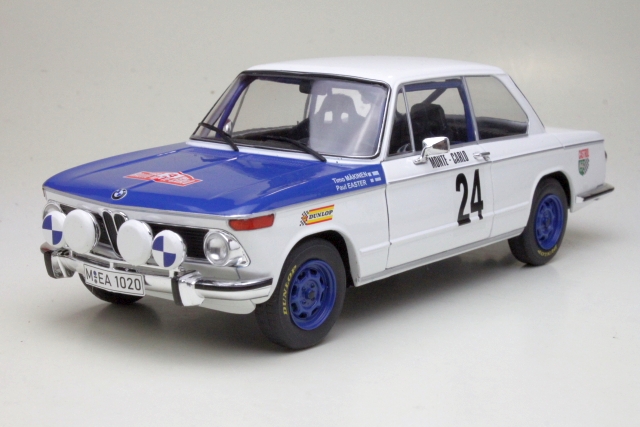 BMW 2002Ti, Monte Carlo 1969, T.Mäkinen, no,24