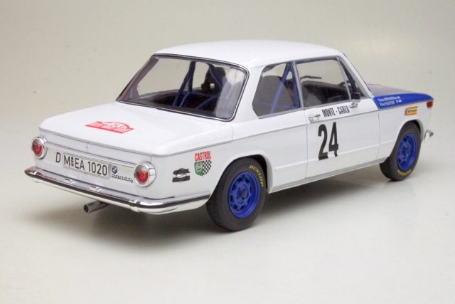 BMW 2002Ti, Monte Carlo 1969, T.Mäkinen, no,24