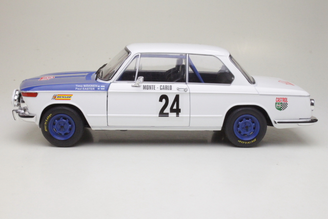 BMW 2002Ti, Monte Carlo 1969, T.Mäkinen, no,24
