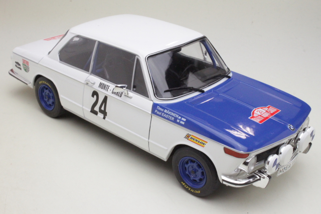 BMW 2002Ti, Monte Carlo 1969, T.Mäkinen, no,24