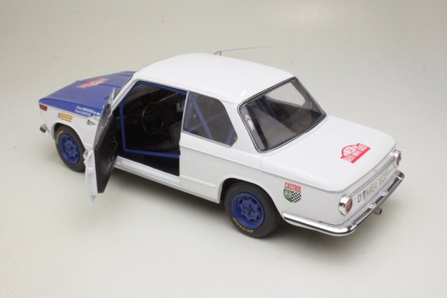 BMW 2002Ti, Monte Carlo 1969, T.Mäkinen, no,24
