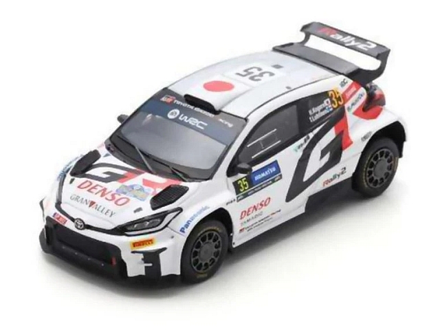 Toyota GR Yaris Rally2, Sweden 2024, H.Kogure/T.Luhtinen FIN
