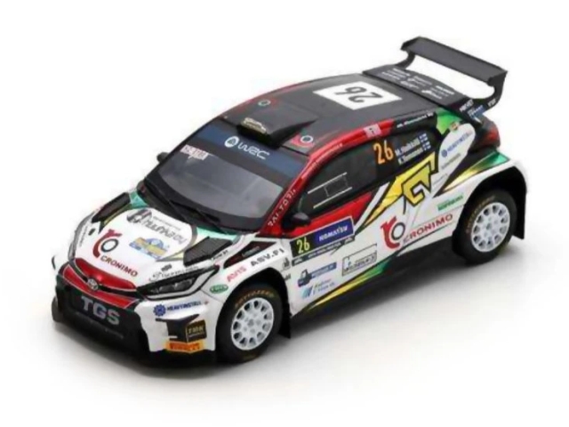 Toyota GR Yaris Rally2, Sweden 2024, M.Heikkila/K.Temonen, no.26