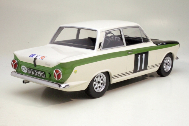Ford Cortina Lotus Mk1, RAC 1966, B.Söderström, no.11
