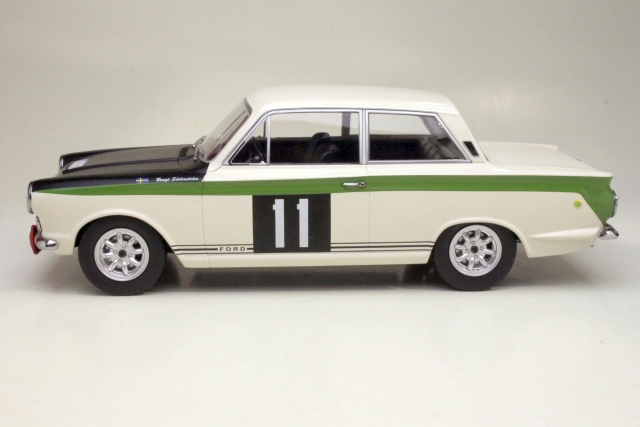 Ford Cortina Lotus Mk1, RAC 1966, B.Söderström, no.11