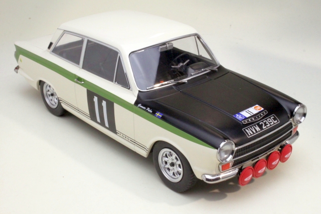 Ford Cortina Lotus Mk1, RAC 1966, B.Söderström, no.11