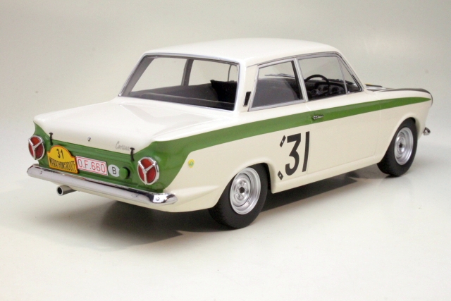 Ford Cortina Lotus Mk1, Marathon de la Route 1966, J.Ickx, no.31