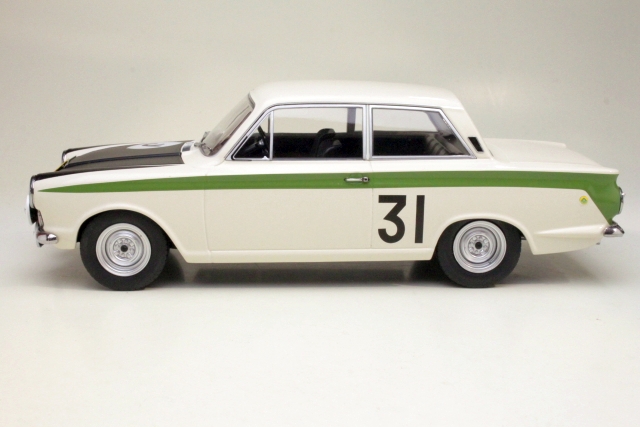 Ford Cortina Lotus Mk1, Marathon de la Route 1966, J.Ickx, no.31