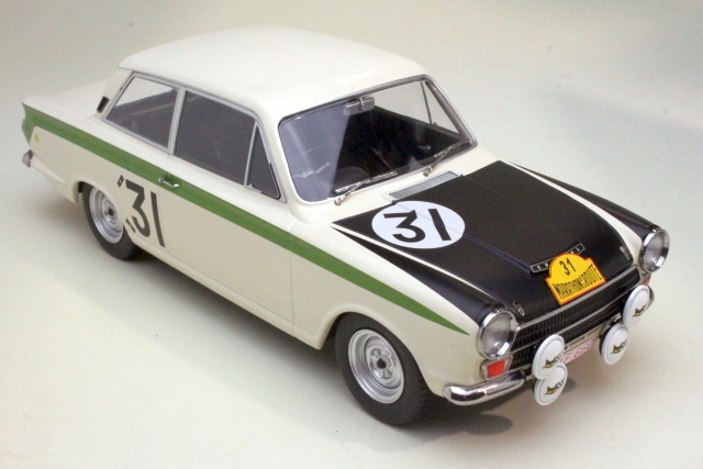 Ford Cortina Lotus Mk1, Marathon de la Route 1966, J.Ickx, no.31