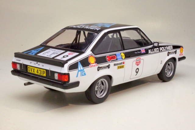 Ford Escort RS2000, Tour of Great Britain 1977, A.Vatanen, no.9