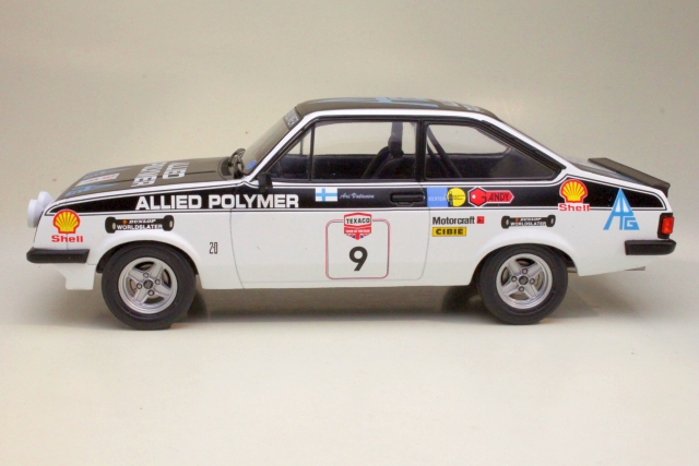 Ford Escort RS2000, Tour of Great Britain 1977, A.Vatanen, no.9