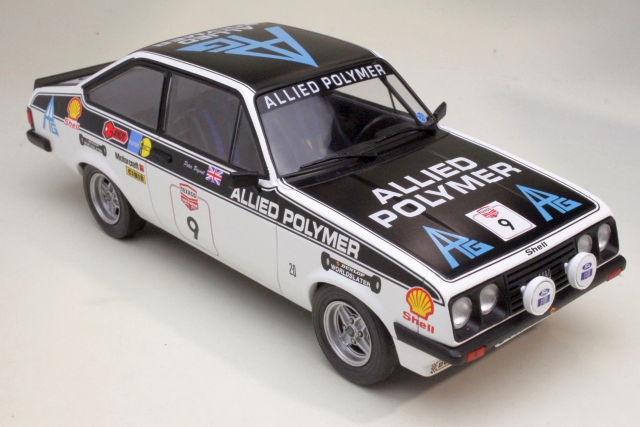 Ford Escort RS2000, Tour of Great Britain 1977, A.Vatanen, no.9