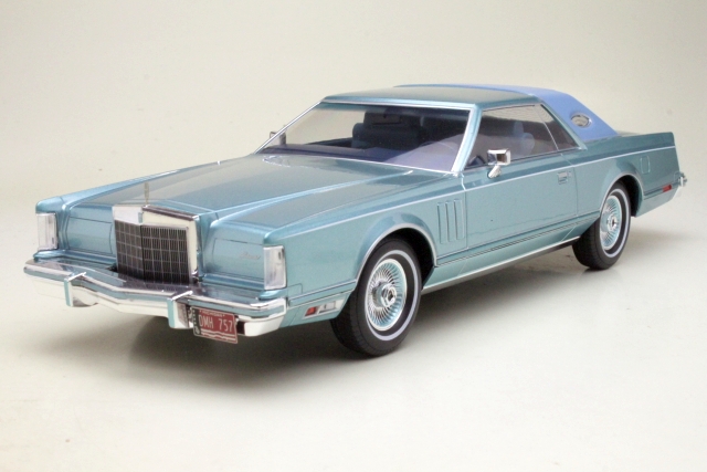 Lincoln Continental Mark V 1978, vaaleansininen