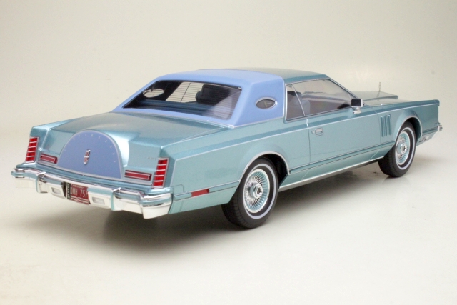 Lincoln Continental Mark V 1978, vaaleansininen