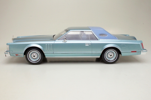Lincoln Continental Mark V 1978, vaaleansininen