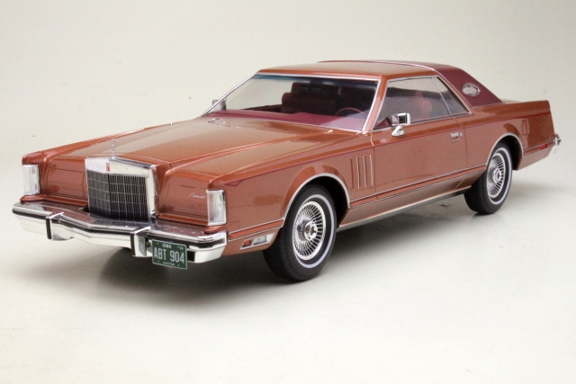 Lincoln Continental Mark V 1978, ruskea