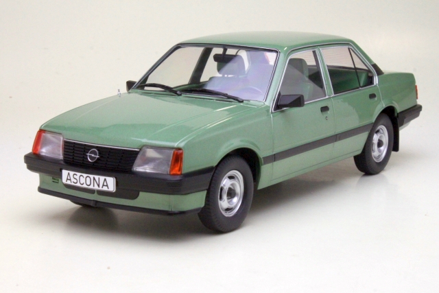 Opel Ascona C 1981, vaaleanvihreä