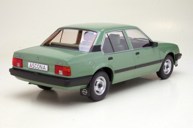 Opel Ascona C 1981, vaaleanvihreä