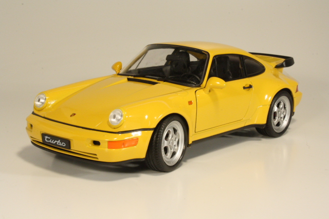 Porsche 911 (964) Turbo 1990, yellow