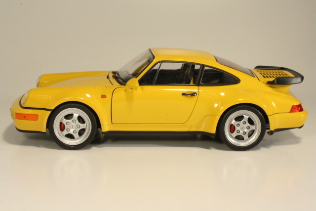 Porsche 911 (964) Turbo 1990, yellow