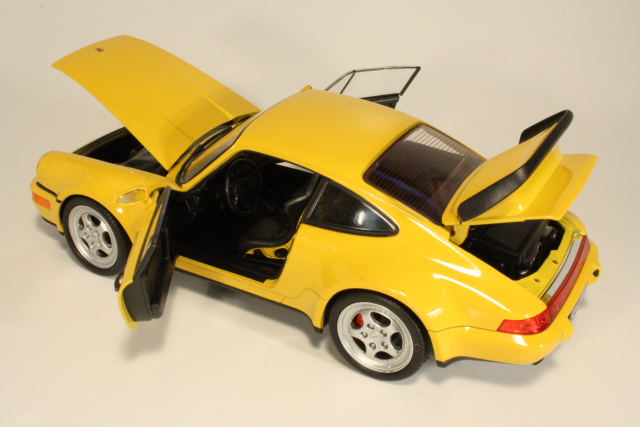 Porsche 911 (964) Turbo 1990, yellow