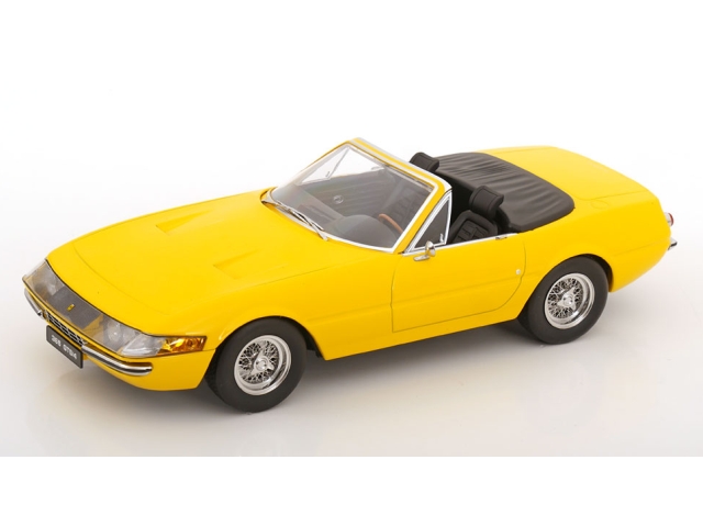 Ferrari 365 GTS Daytona Cabrio 1969, keltainen