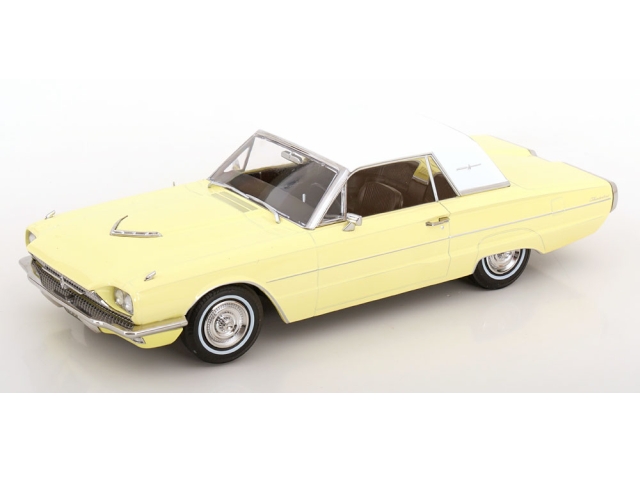 Ford Thunderbird Hard Top Coupe 1966, keltainen/valkoinen