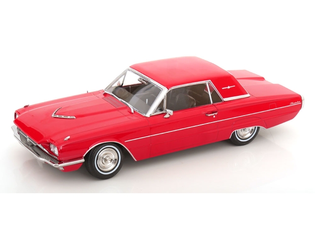 Ford Thunderbird Hard Top Coupe 1966, punainen