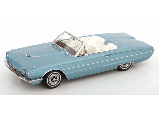 Ford Thunderbird Cabriolet 1966, sininen
