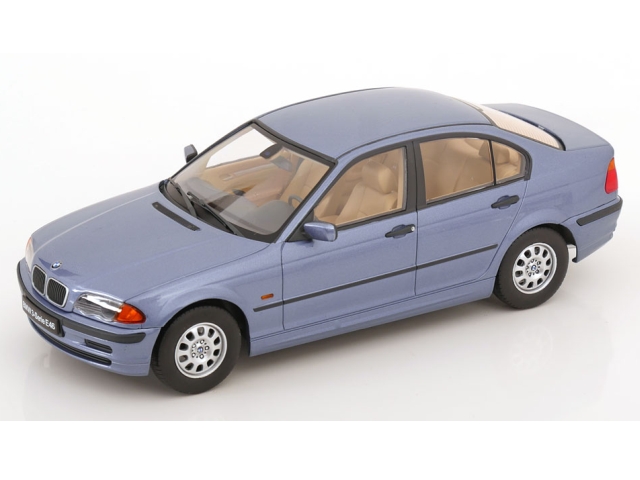 BMW 3er (e46) 1999, sininen