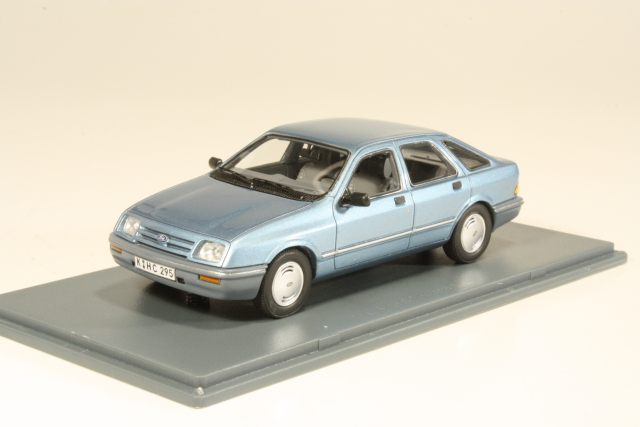 Ford Sierra GL 5d 1982, sininen