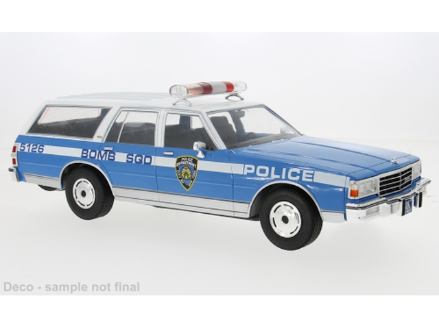 Chevrolet Caprice Estate Wagon 1985 "NYPD"