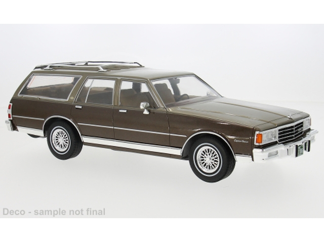 Chevrolet Caprice Estate Wagon 1985, beige